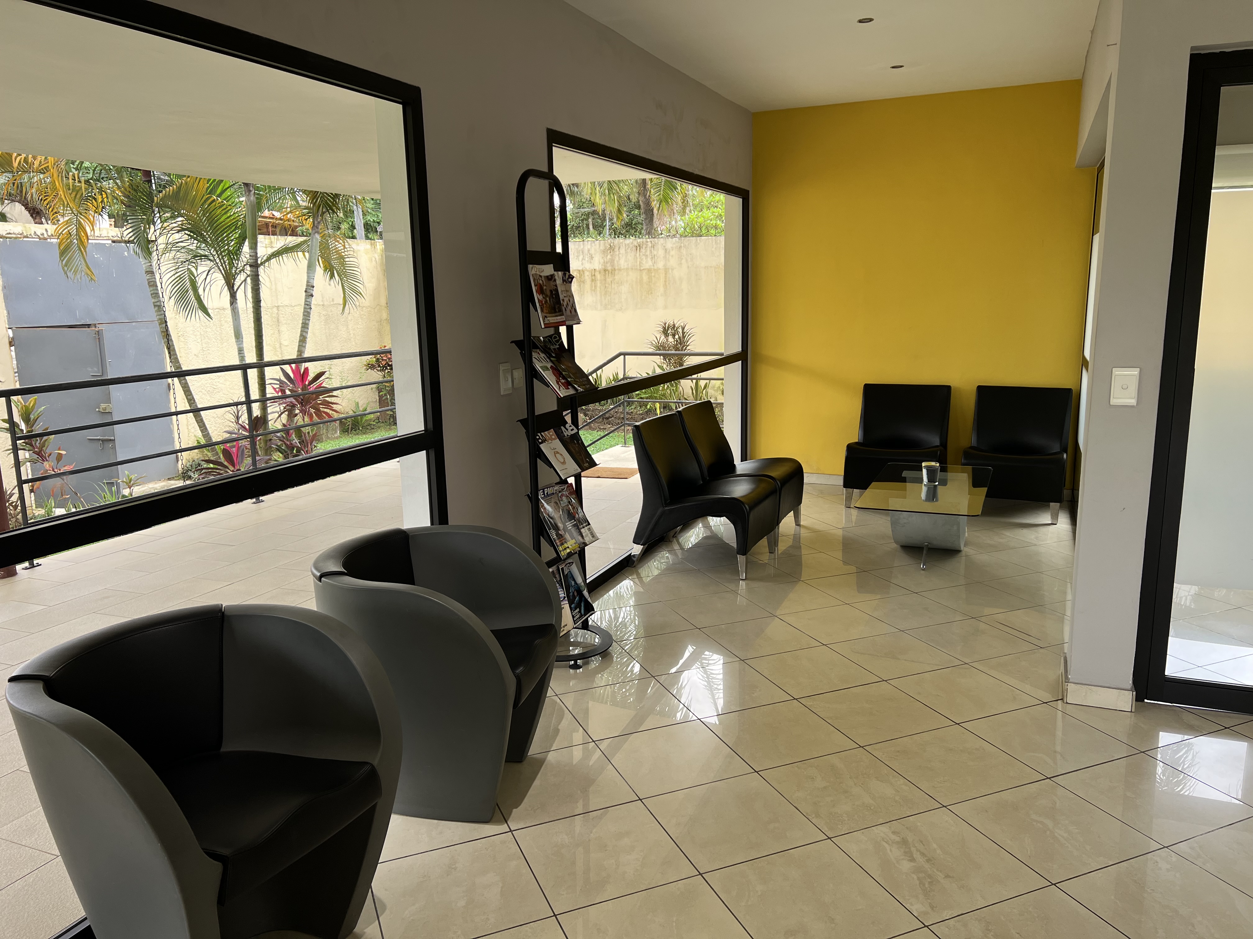 Salle d’attente de Cocody Work Place