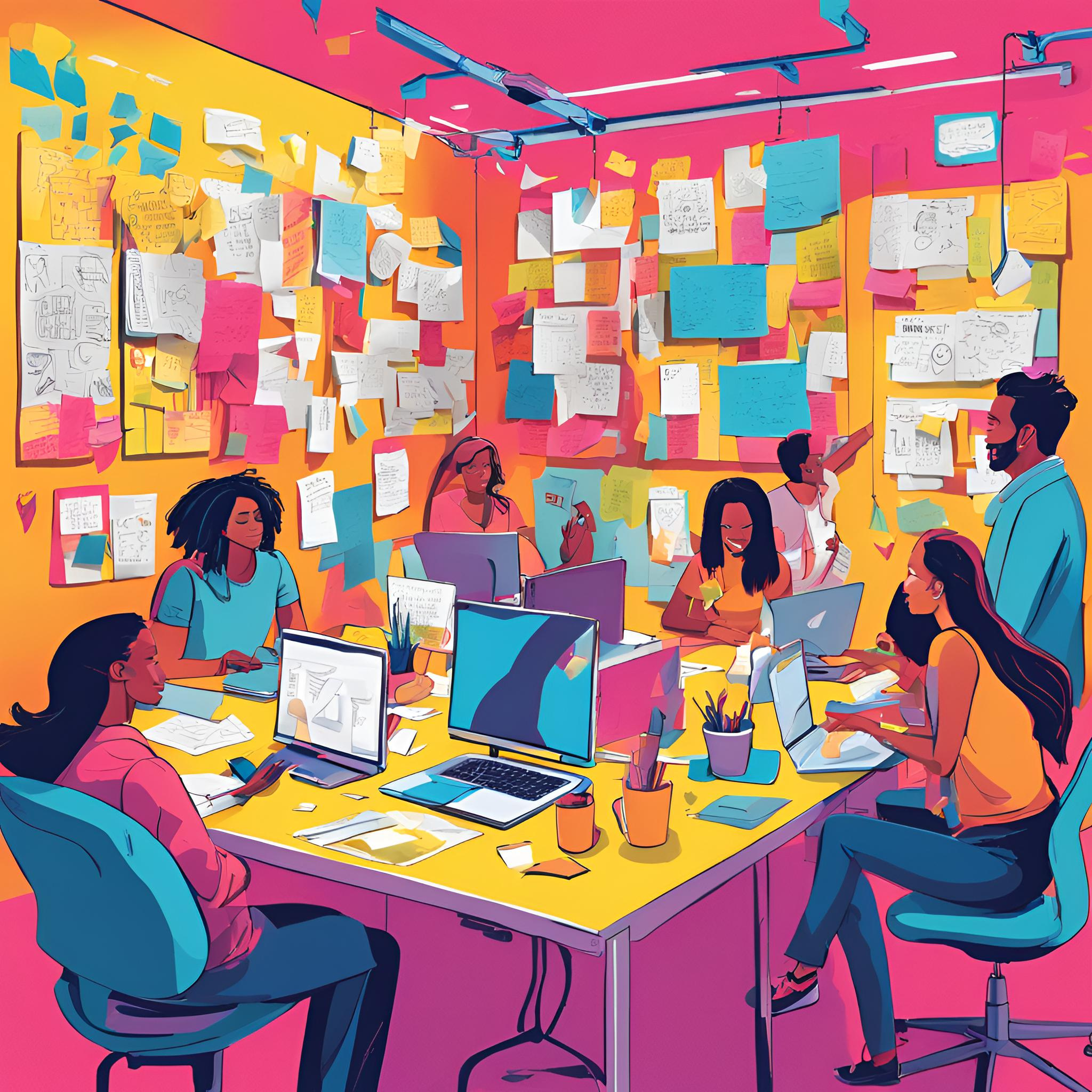 Ambiance coworking – Cocody Work Place